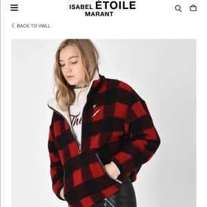 Isabel marant, Étoile pullover jacket
